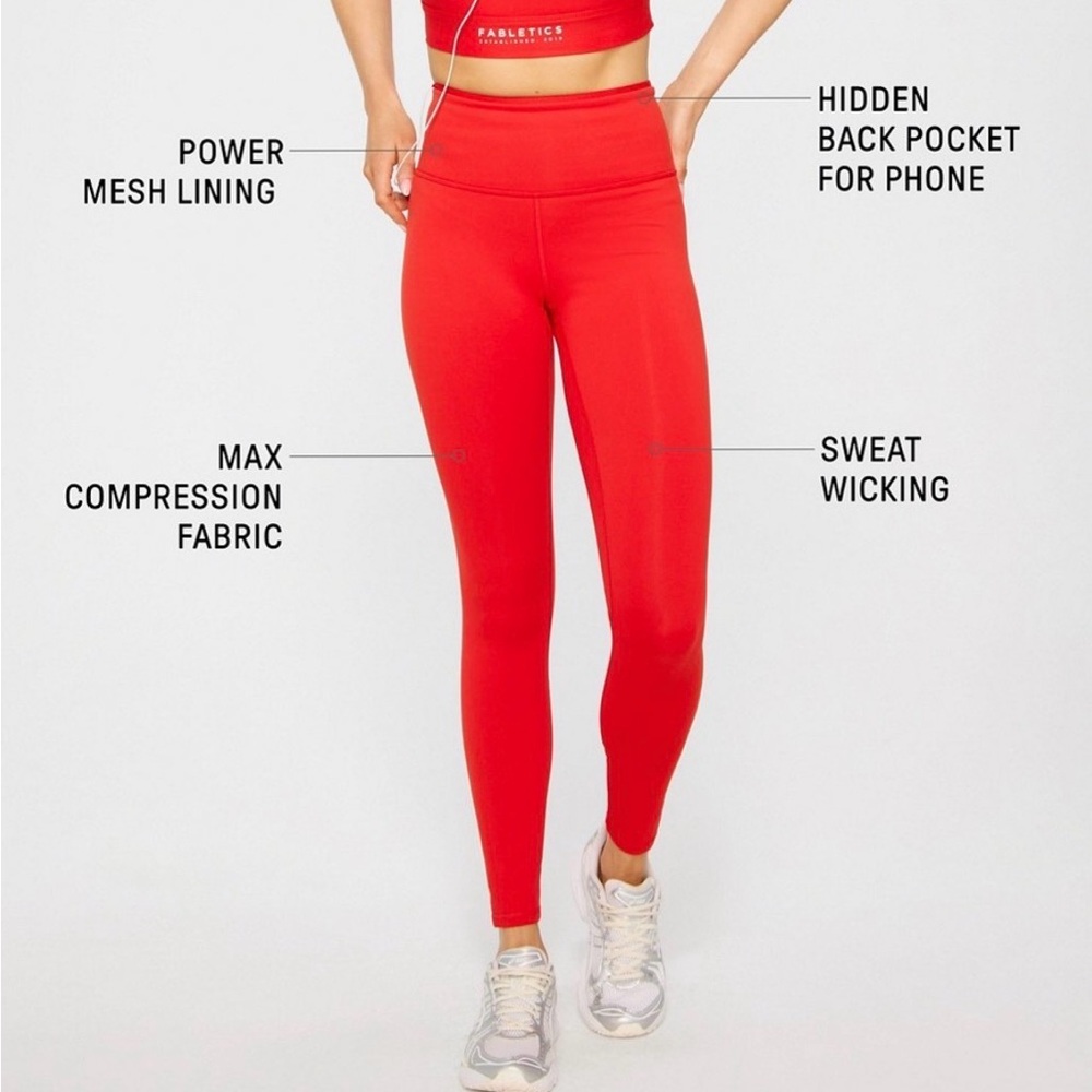 Boost PowerHold® High-Waisted Legging X-Small Fabletics